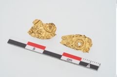 Foto von Goldfolienhalbkreise (NHMW-PRAE-025963)